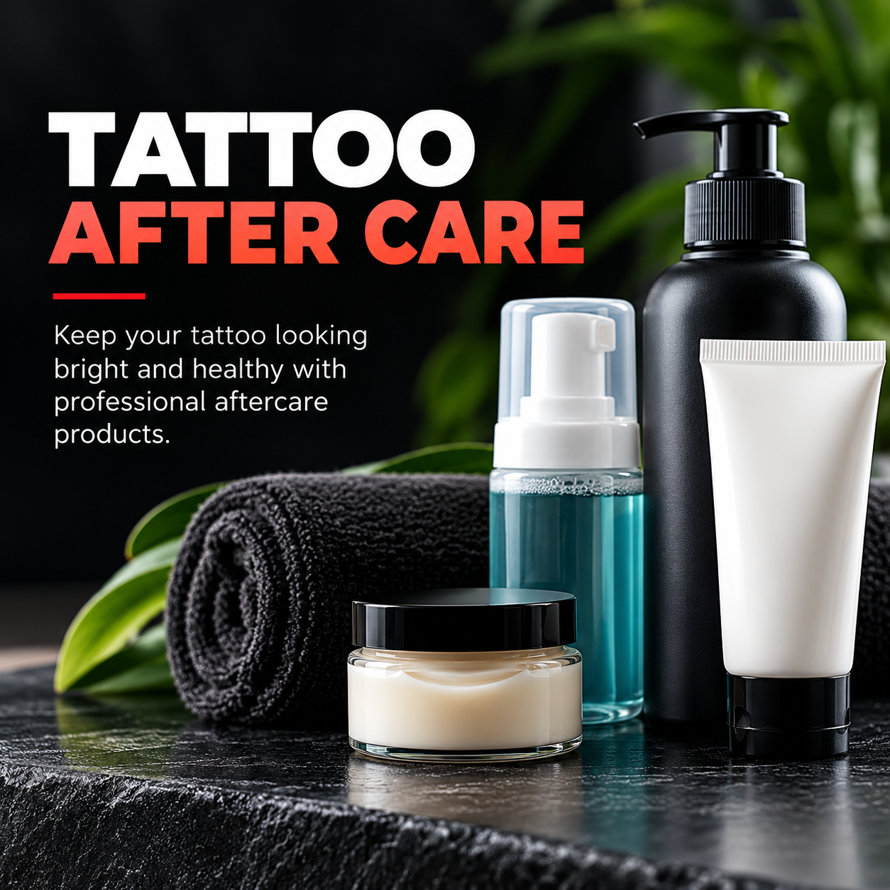 Tattoo After Care